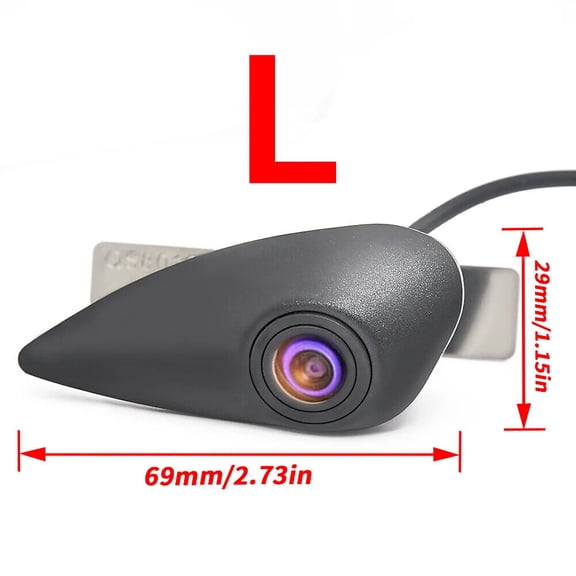 170° 1080P AHD Car Front Camera for Hyundai Logo Front Camera mark Emblem camera