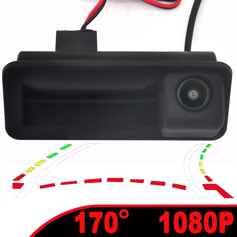 170° 1080P AHD Car Rear View Camera for Ford Focus 2 MK2 Mondeo MK4 S ...