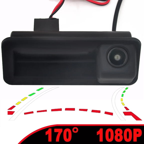 170° 1080P AHD Car Rear View Camera for Ford Focus 2 MK2 Mondeo MK4 S-Max C-Max Kuga MK1 Fiesta MK7 Rover Range Freelander 2
