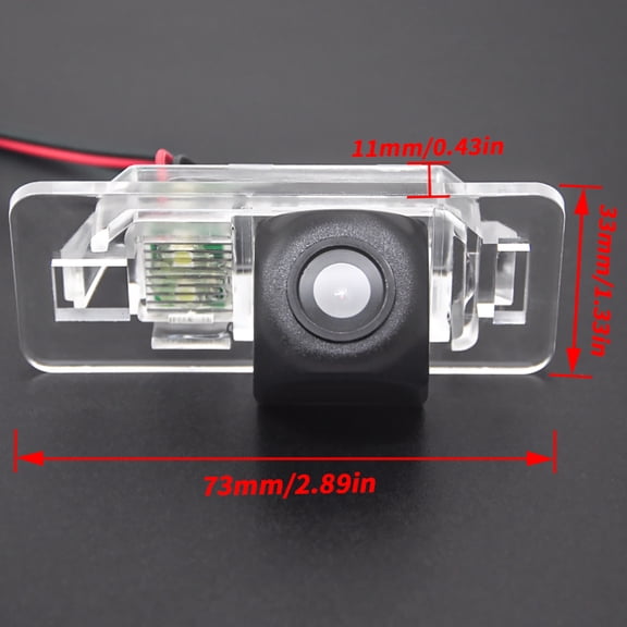 170° 1080P AHD Fisheye Vehicle Rear View Reverse Parking back up Camera for BMW 1/3/7/5 Series E39 E46 E53 E82 E90 E91 X3 X5 X6