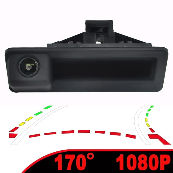 WF AHD 1080P 170° Car Rear View Camera for BMW E60 E39 E90 E82 E61 X1 E84 X5 E70 E92 E91 3/5 Series E88 E93 X6 Night Vision