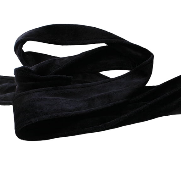 170/210cm Plush Robe Tie Adjustable and Warm Comfortable Furry Plush Bathrobe Belt for Various Ages All Matching