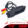 thumbnail image 1 of 170° AHD 1080P Car Rear View Camera for Ford Focus 3 MK3 C MAX Focus 2012 Hatchback Sedan Night Vision Reversing Vehicle, 1 of 7