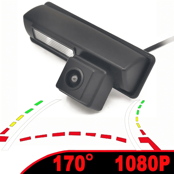 170° AHD 1920x1080P Vehicle Rear View Parking Car Monitor Camera for Toyota 2007 and 2012 Camry Night Vision