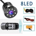 thumbnail image 1 of 170° CMOS Car Rear View Backup Camera Reverse 8 LED Night Vision Waterproof, 1 of 7