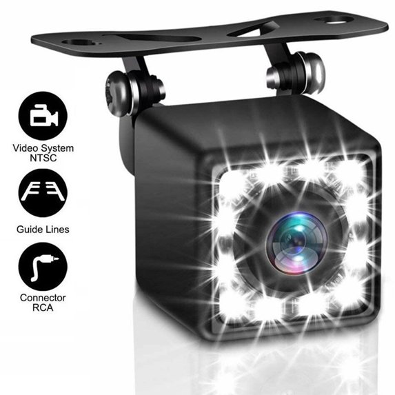 170° CMOS Car Rear View Backup Camera Reverse HD Night Vision Waterproof CAM Kit