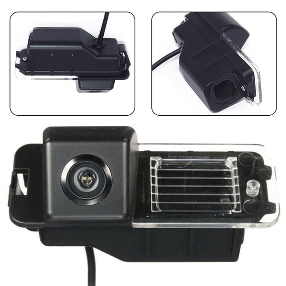 170° Car Black Rear View Camera Reverse Cam For Golf [Mk6 Mk7] (2008-2018) Accessories For Vehicles