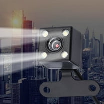 170° Car Rear View Backup Camera, Parking Reverse, HD CMOS Sensor, Wide Viewing Angle, IP68 Waterproof, Shock-Proof Anti-Jamming, NTSC Video System, Easy Installation, Suitable for Car Truck RV