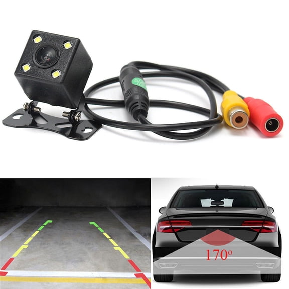170 Car Rear View Backup Camera Reverse Parking Cam Waterproof HD Night Vision