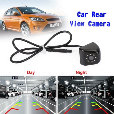 170º Car Rear View Reverse Backup Parking Camera Waterproof Night View HD CMOS
