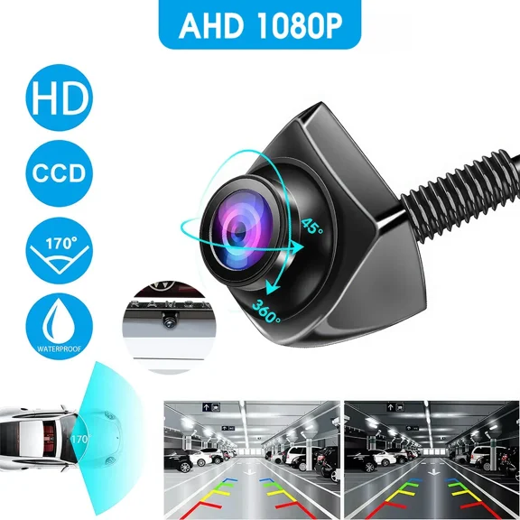 170 Car Truck Front/Side/Rear View Reverse Backup Parking Camera Night Vision