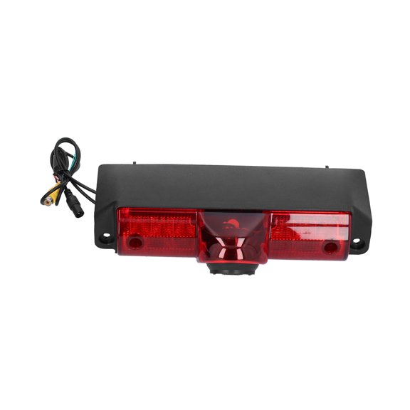 170 Deg Rear View Camera Car High Brake Reversing Lamp Kit Fit for Chevy Express GMC Savana 2003-2019 IP68 Waterproof Backup System 12V 24V