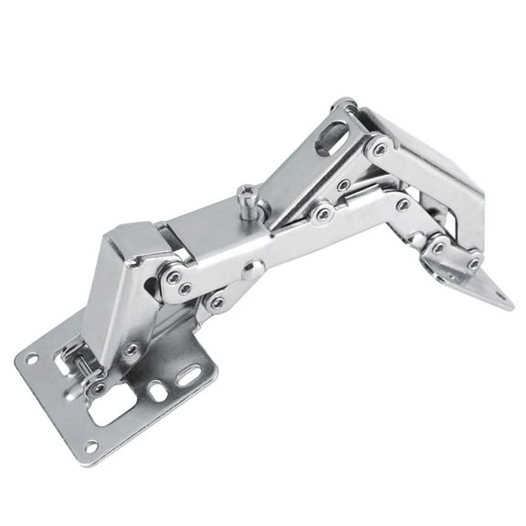 170 Degree Foldable Cabinet Door Hinge Hydraulic Soft Closing Hinge No-Drilling