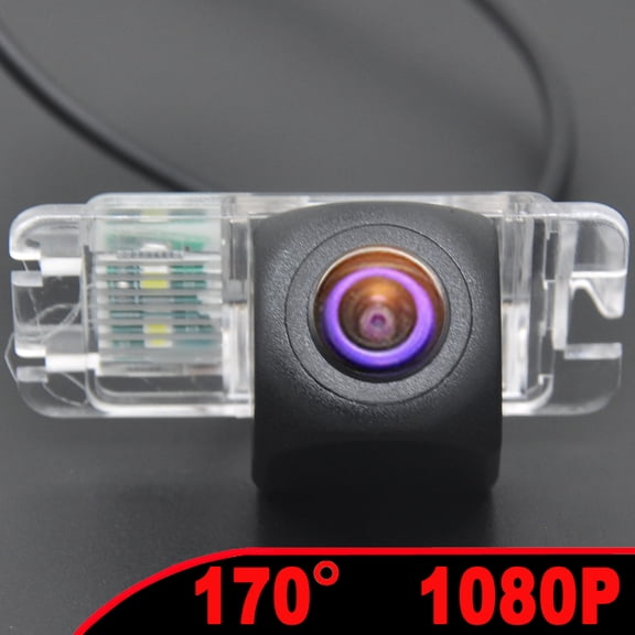170 Degree HD 1080P AHD  Fisheye  Special Vehicle Rear View Camera for FORD MONDEO/FIESTA/FOCUS HATCHBACK/S-Max/KUGA