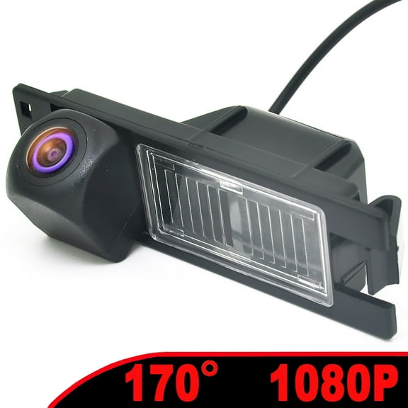 170 Degree HD 1080P AHD  Fisheye  Special Vehicle Rear View Camera for Opel Astra H J Corsa Meriva Zafira Insignia FIAT Grande