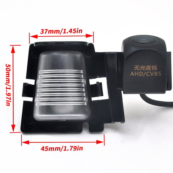 170° Fisheye CCD AHD 1080P Rear View Camera For Jeep Wrangler JK 2006~2018 Car Backup Reverse Parking Monitor Night Vision