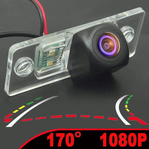 170° HD 1080P AHD  Fisheye Car Rear View Camera for CAYENNE VW Volkswagen SKODA FABIA/SANTANA/POLO(3C)/TIGUAN/TOUAREG/PASSAT