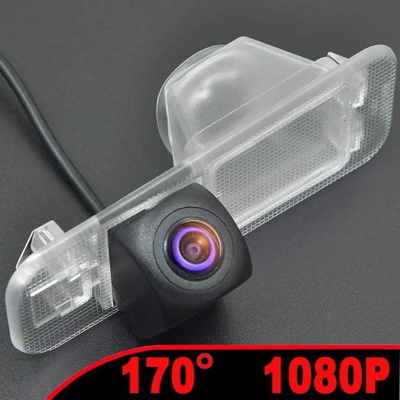 170 HD 1080P AHD Fisheye Vehicle Rear View Camera for Kia K2 Rio 2/3/5 JB/UB Rio Xcite Sedan 2011-2017