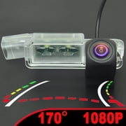 170  HD 1080P AHD Fisheye Vehicle Rear View Camera for VW Golf Passat Seat Lbiza