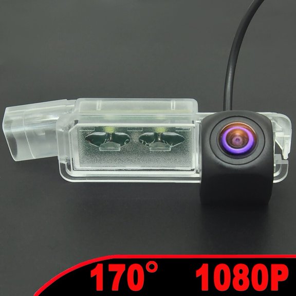 170 HD 1080P AHD Fisheye Vehicle Rear View Camera for VW Golf Passat Seat Lbiza