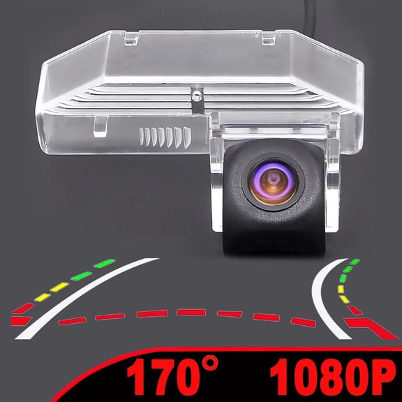 170° HD 1080P AHD Fisheye Vehicle Rear View Reverse Parking back up Camera for Mazda 6 Mazda6 Ruiyi RX-8 Atenza GH 2007-2013 Car
