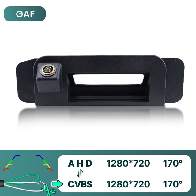 170° HD 1080P Car Rear View Camera for Mercedes Benz C Class CLA W205