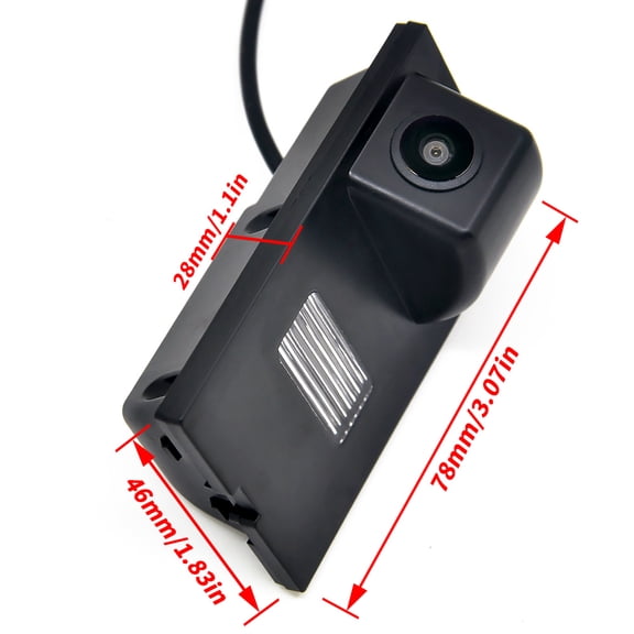 170° HD AHD 1080P Car Rear View Reverse Backup Camera for Land Rover Freelander 2 Discovery 3 4 Range Rover Sport Night Vision