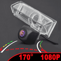 170° HD AHD 1080P Fisheye Car Rear View Backup night backup Parking system Camera for Toyota Camry 2007 and 2012
