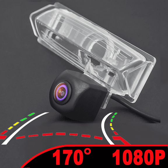 170° HD AHD 1080P Fisheye Car Rear View Backup night backup Parking system Camera for Toyota Camry 2007 and 2012