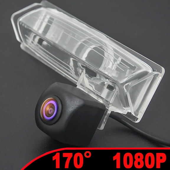170° HD AHD 1080P Fisheye Car Rear View Backup night backup Parking system Camera for Toyota Camry 2007 and 2012
