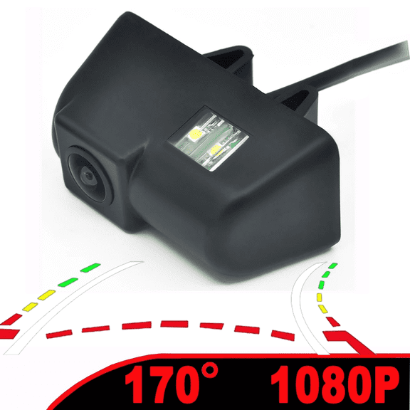 170° HD AHD 1920x1080P Special Vehicle Fisheye Car Rear View Backup Parking system Camera for Ford Transit Connect Car