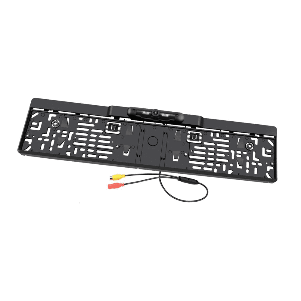 170° Ir Rear View Camera License Plate Holder License Plate Parking Aid ...