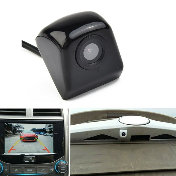 170° Snap-In Car Rear View Camera Reversing Parking Cam Night-Vision Waterproof