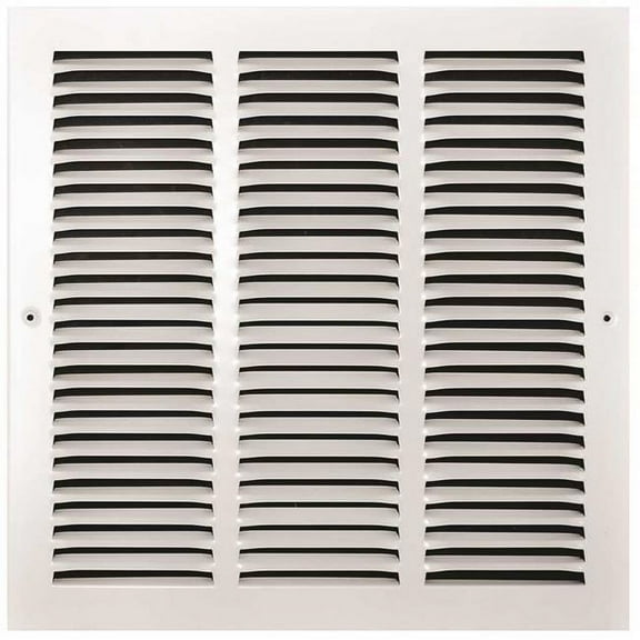 170 TRUaire Stamped Louver Steel Grille 14"x14"