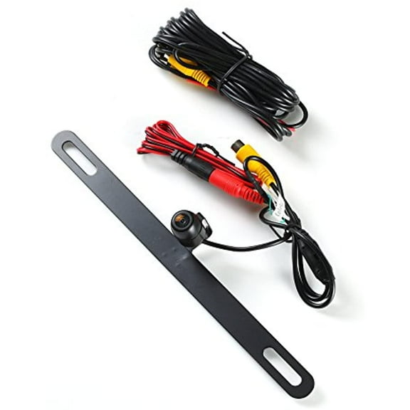 170 View Car Reverse Waterproof Backup Parking License Plate Color Mini Camera