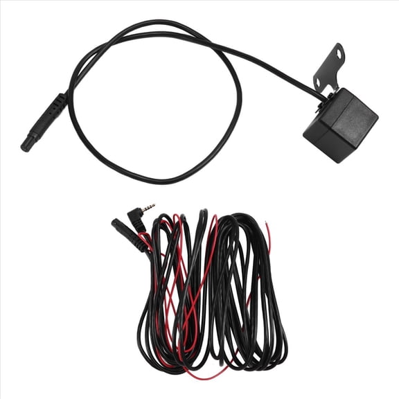 170 Wide Angle Car Reverse Camera, 5Pin Waterproof Night Vision Parking Rear View Video Recording Camera