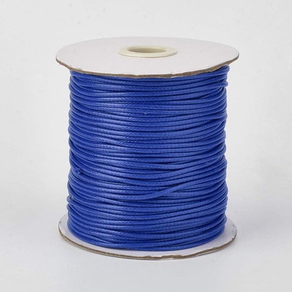 170 Yards Waxed Polyester Cord Knotting Braiding Cord Beading String Threads Round Cord Ropes Crafting Cord Wire