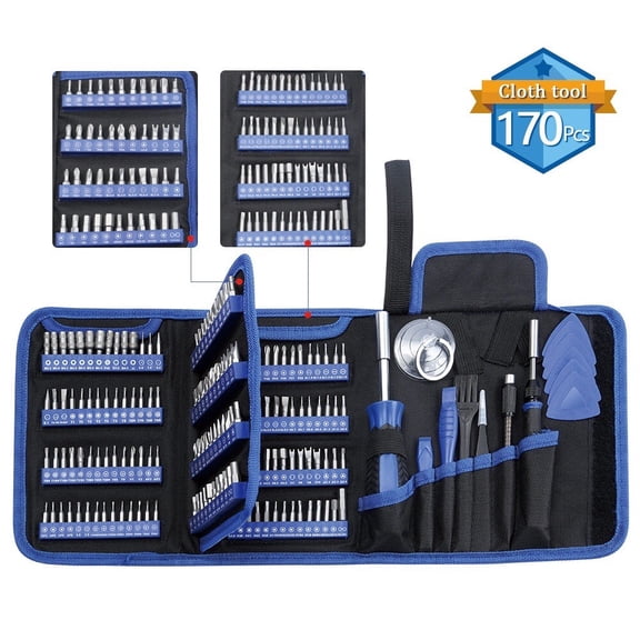 170 in 1 Precision Screwdriver Set PC Phone Computer Laptop Torx Repair Tool Kit