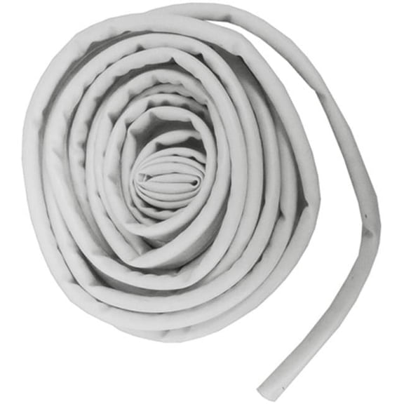1700-17 17 ft. x 0.87 in. Flange Foam, White