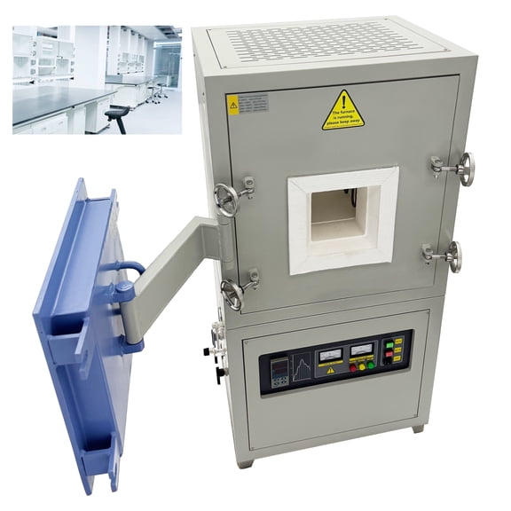 1700 Vacuum Atmosphere Muffle Furnace High-Temperature Box-Type 110V