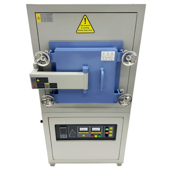 1700 Vacuum Inert Gas Atmosphere Furnace Nitrogen Argon Muffle Furnace Lab