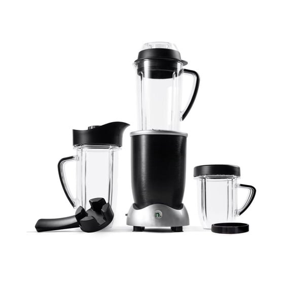 1700 - Watt Countertop Blender with Interchangeable Cups