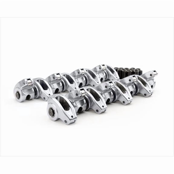1700116 High Energy Die Cast Aluminum Roller Rocker Arms Chevy 1.5 Ratio 0.38 in.
