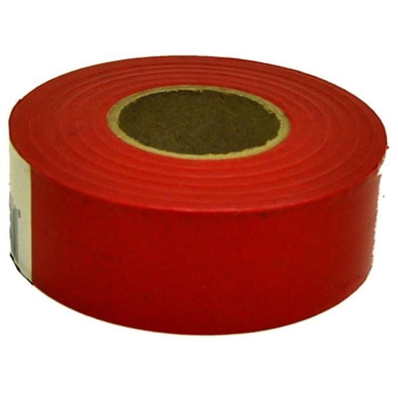 17002 150 ft. Glo Red Flagging Tape