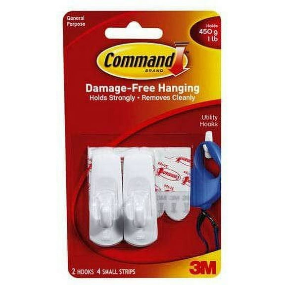 17002ES 2-Pack Small Hook - Quantity 6