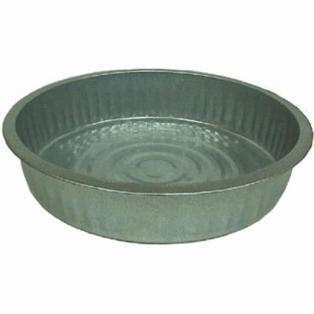 17007 13QT General Purpose Galvanized Steel Utility Pan - Walmart.com