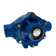 1700C Hypro 5-Roller Pump, 1" NPT Ports, 45 GPM, 200 PSI, 15/16" Solid Shaft