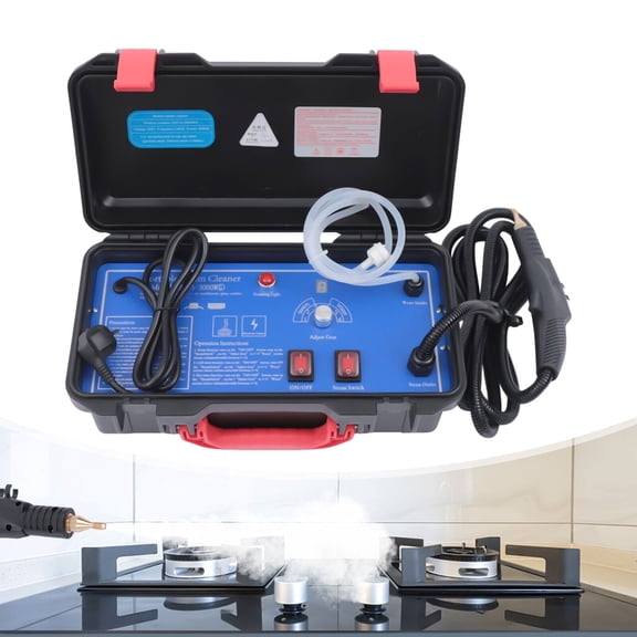 1700W 110V Portable Steam Cleaner High Temperature Cleaning Machine for Car Detailing