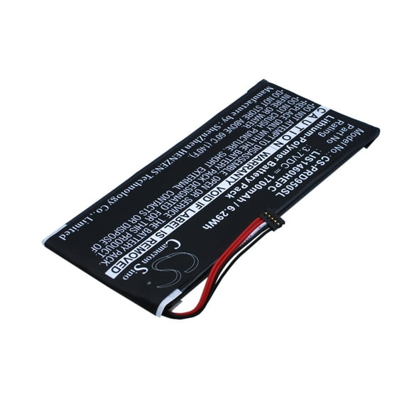 1700mAh 1-853-020-11, LIS1460HEPC, LIS1460HEPC(SY6) Battery for Sony PRS-950, PRS-950SC