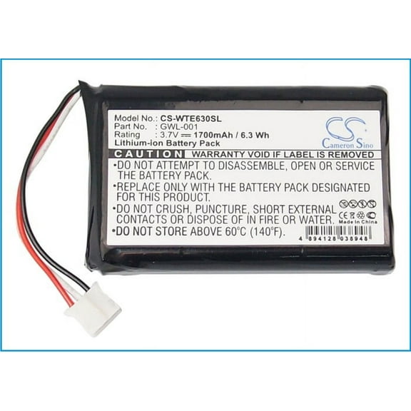 1700mAh GWL-001 Battery CTE630BT Graphire Wireless Pen Tablet